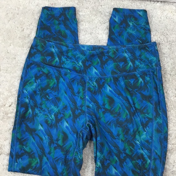 Tangerine activewear leggings + free top M - Picture 4 of 9